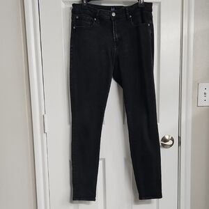 GAP Black Skinny Jeans Premium Fit